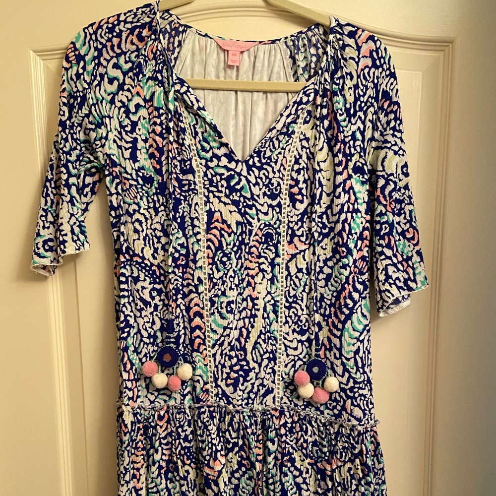 Lilly Pulitzer xxs nwot cover up/dress